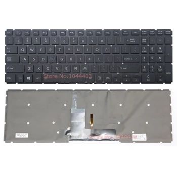Новая Клавиатура для ноутбука Toshiba Satellite Radius P50W-BST2N22 P50W-BST2N23 P55W-B5112 P55W-B5162SM С подсветкой