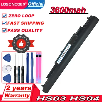 3600 мАч Аккумулятор для ноутбука HS03 HS04 HSTNN-LB6V HSTNN-LB6U HSTNN для ноутбука HP 240 245 250 G4