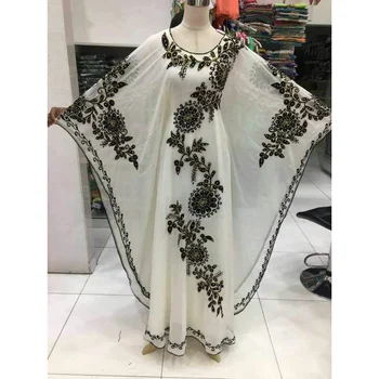 Платье Кафтаны Фараша Абая Дубай Марокко Платье Очень Модное Длинное платье Европейская и американская тенденция моды