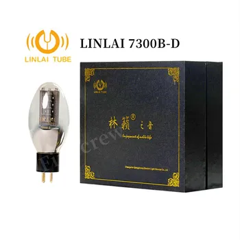 Пожарная Команда LINLAI Вакуумная Трубка 7300B 7300B-D Upgrade 300B WE300B для Аудиоклапана HIFI Электронный Ламповый Усилитель Комплект DIY Match Quad