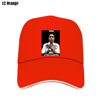 Мужская Бесплатная шляпа Vybz Kartel Gaza рэп-хип-хоп певца Ямайки Регги на заказ