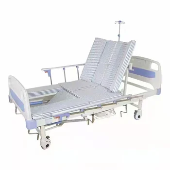 Многофункциональная кровать для кормления, Бытовая Медицинская для пожилых Парализованных пациентов, Терапевтическая кровать, Больничная койка