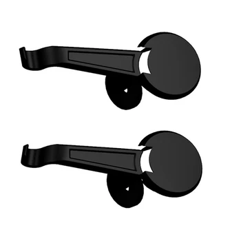 2 шт./компл. Портативные для 2021 T-esla Модель 3 Автомобильный крючок для хранения переднего багажника Простота установки Удобное украшение интерьера
