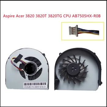 Новый вентилятор охлаждения процессора ноутбука Cooler для Acer Aspire Acer 3820 3820T 3820TG CPU AB7505HX-R0B