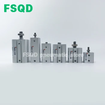 CDQSB20-5D/10/15/20/25/30/35/40/45/50/75- D/DZ/ DC/DCZ/DM/DCM/DMZ/DCMZ FSQD Пневматические компоненты с тонким цилиндром CDQSB