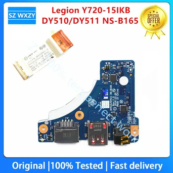 Новый Оригинальный Для ноутбука Lenovo Legion Y720-15IKB USB Аудиоплата С Кабелем DY510/DY511 NS-B165 5C50N67253 NF-B162