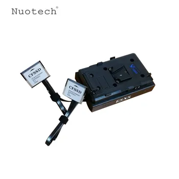 Адаптер Nuotech CFast2.0 для SSD-накопителя BMD URSA Mini Pro Broadcast с V-образной табличкой