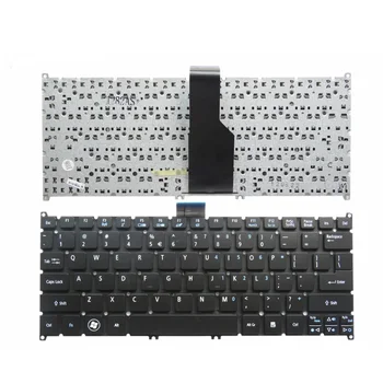 Новая русско-турецкая клавиатура для Acer Aspire S3 S3-331 S3-391 S3-951 S3-371 S5 S5-391 S5-951 RU/TR