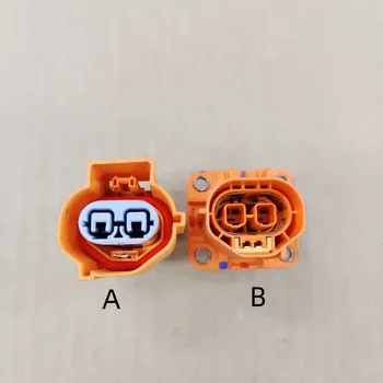 Штепсельная вилка компрессора автомобильного кондиционера с проводом, подходит для BYD New Energy