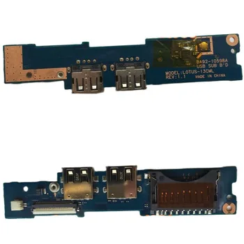 Новый оригинал для samsung NP NP530U3C USB-карты BA92-10598A usb-плата питания