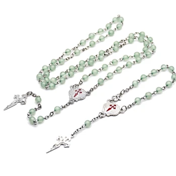 Элегантное ожерелье с четками, Винтажный браслет Для женщин, Трендовая Красивая цепочка на шею, Необычные украшения, модные украшения