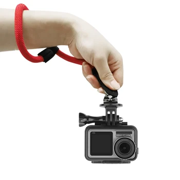 для спортивной экшн-камеры DJI OSMO Ручной ремешок-строп с медной гайкой Адаптер для ремня безопасности Аксессуары для ремня