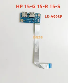 Оригинальная бесплатная доставка для HP 15-G 15-R 15-S USB board LS-A993P 455MKK32L01