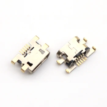 10шт Мини-разъем micro USB разъем для зарядки док-порт розетка замена вилки Питания Ремонтная деталь для lenovo Vibe C2 k10A40 K10