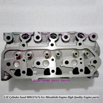 Головка блока цилиндров двигателя L3E MM437676 для двигателя Mitsubishi, высококачественные детали двигателя, 100% новые