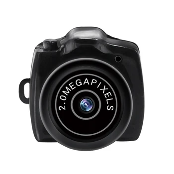 Монитор безопасности Y2000 Мини Карманная Камера Видео Аудио Комплект Видеокамеры видеонаблюдения