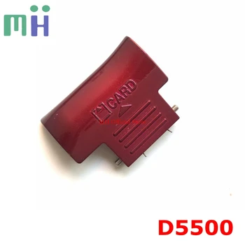 (Красный цвет) Для Nikon D5500 Крышка карты памяти SD Дверной блок Замена камеры Ремонтная деталь