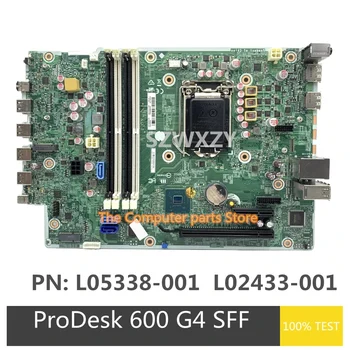 Восстановленная для HP ProDesk 600 G4 SFF Настольная Материнская плата L05338-001 L05338-601 L02433-001 DDR4 LGA 1151
