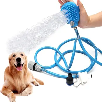 Щетка для перчаток для удаления шерсти домашних животных Легкий Портативный душ для собак Семейные средства для чистки и ухода за домашними животными