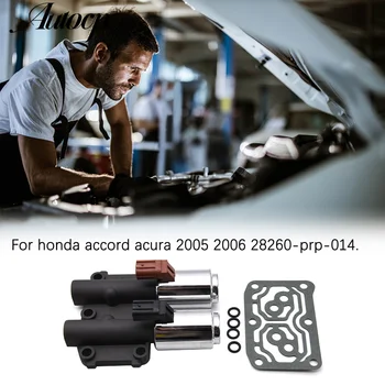 Трансмиссия с двойным линейным соленоидом Подходит для Honda Accord CRV Acura 99210 28260-PRP-014