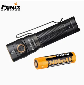 Новый светодиодный фонарик Fenix E30R Luminus SST40 с USB-зарядкой мощностью 1600 люмен (с аккумулятором)