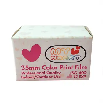 1-10 рулонов 35 мм Цветной Пленки Для Печати 12 Листов /Рулон ISO 400 Фотокамера Фотобумага Пленки 35 мм Аксессуары Для Камеры Ретро Камера