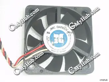 Для JMC 5215-12HHBA DC12V 0.35A 5215 5,2 СМ 52 мм 52x52x15 мм 3pin Вентилятор охлаждения