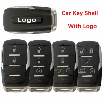 CS087002 Замена 3/4/5/6 Кнопки Smart Remote Key Shell Для Dodge RAM 1500 Limited 2019-2021 OHT-4882056