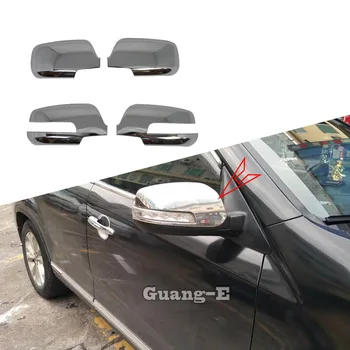 Для Kia Sorento 2013 2014 Украшение для стайлинга автомобилей Сзади Боковое зеркало заднего вида, накладка на боковую дверь, накладка на раму, молдинг, 2 шт.