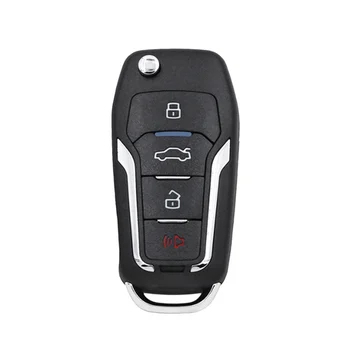 Для KEYDIY NB12-4 Автомобильный ключ с дистанционным управлением Универсальный с 4 кнопками для KD900/-X2 MINI/-MAX для стиля