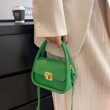 Новые женские сумки через плечо для женщин, роскошная сумка через плечо из искусственной кожи, маленькая сумка-мессенджер с клапаном, универсальные дизайнерские женские сумки