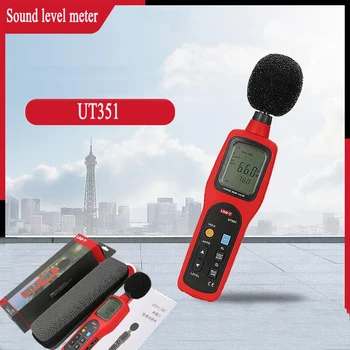 Профессиональный шумомер UNI-T UT351 в диапазоне от 30 до 130 дБ