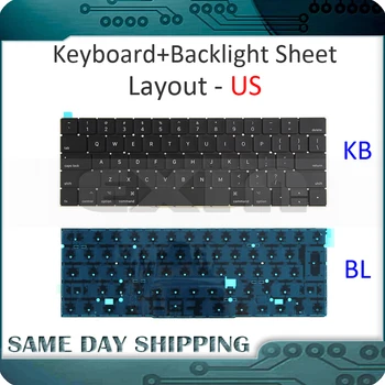 Новый ноутбук A1706 US Keyboard для Macbook Pro Retina 13 