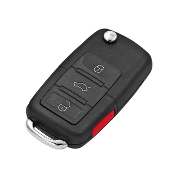 KEYDIY B01-3 + 1 Автомобильный Ключ с Дистанционным Управлением Универсальный 4 Кнопки для стиля KD900/-X2 MINI/URG200