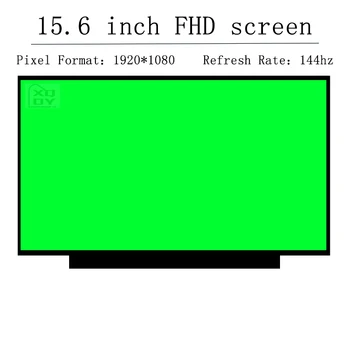 для MSI Alpha 15 A13DC A3DD A3DDK 15,6 дюйм(ов) Ов) 144 Гц FullHD 1920x1080 IPS 40Pin ЖК-дисплей Экран Дисплея Панель Замена