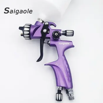 Пистолет-распылитель автомобильной краски Saigaole 1.3 Пневматический пистолет-распылитель Инструмент для покраски автомобиля Ts2000 ручной пистолет-распылитель