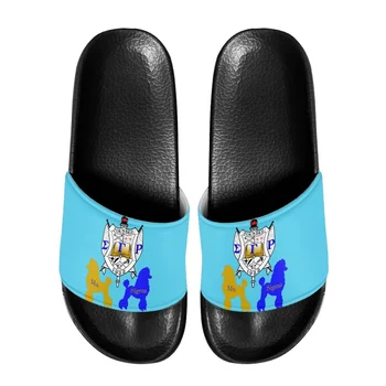 Индивидуальные тапочки Sigma Gamma Rho, женские летние пляжные шлепанцы, удобные сандалии для влюбленных, модные домашние тапочки на плоской подошве