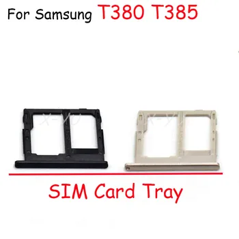 10ШТ Для Samsung Galaxy Tab A 8.0 2017 Tab A2 S T380 T385 Слот для sim-карты Держатель лотка для чтения sim-карт Разъем для чтения sim-карт