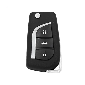 KEYDIY B13 Универсальный автомобильный ключ с дистанционным управлением, 3 кнопки для стиля KD900/-X2 MINI/URG200