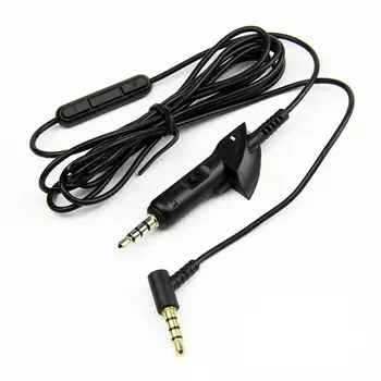 1,8 Сменный кабель без микрофонных аксессуаров для наушников QC15