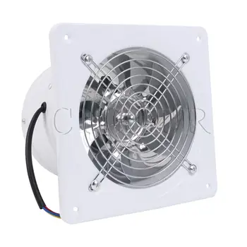 CNBTR 6-дюймовый вытяжной вентилятор 110 В 40 Вт Белый настенный вентилятор для вентиляции потолка