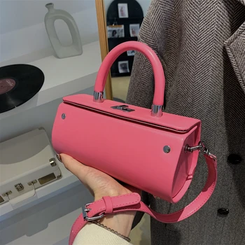 Новая модная коробка-кошелек из искусственной кожи, маленькая сумка-тоут через плечо, роскошные сумки на заказ для женщин, кошелек, бесплатная доставка