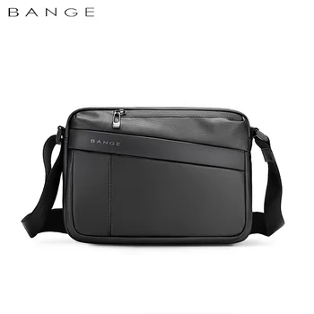 Новая мужская сумка через плечо BANGE, мужская водонепроницаемая сумка через плечо, модная сумка-мессенджер, дорожная сумка