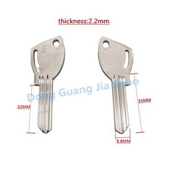 B25 Lock Multi-slot Key Embryo Применим к Австралии Lock Multi-slot Key Embryo JS B25