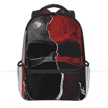 Школьные сумки с изображением черного нуара, ТВ-шоу Хьюи Кэмпбелла, мода для мальчиков и девочек, Рюкзак для книг для подростков, Мягкий рюкзак