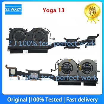 Оригинал Для ноутбука Lenovo Yoga13 Yoga 13 CPU Радиатор С Вентилятором EG50040V1-C06C-S9A 100% Протестирован Быстрая Доставка