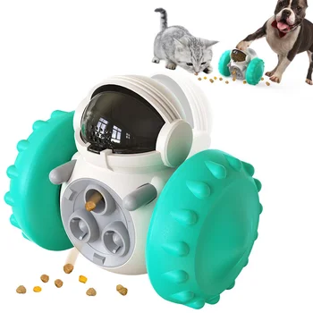 Игрушки-головоломки для собак, Интерактивный стакан для корма для домашних животных, Медленная кормушка, Забавная игрушка, Диспенсер для лакомств для домашних собак, кошек, Принадлежности для дрессировки собак