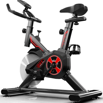 Профессиональное оборудование для фитнеса в домашних условиях, тренажеры для тренажерного зала, упражнения с маховиком с магнитным сопротивлением, вращение велосипедного велосипеда