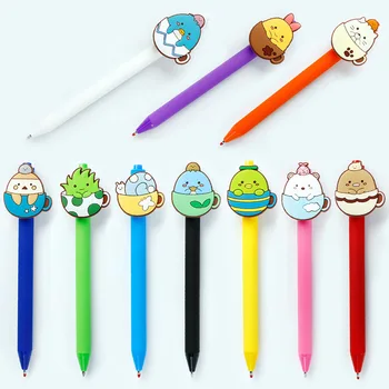 0,5 мм Симпатичные гелевые ручки из мультфильма Сумикко Гураши с героями аниме Японские ручки для школьных принадлежностей Канцелярские принадлежности Kawaii