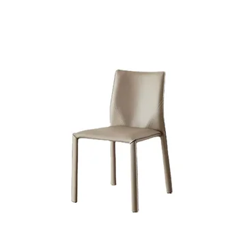 Минималистичное седло, повседневный обеденный стул, итальянская мебель